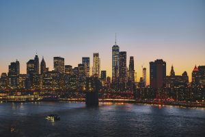 Manhattan skyline in a file photograph; not the September 20 diplomatic meeting