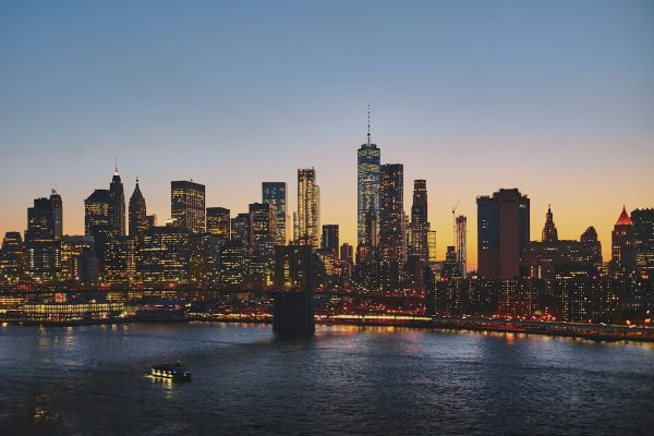 Manhattan skyline in a file photograph; not the September 20 diplomatic meeting