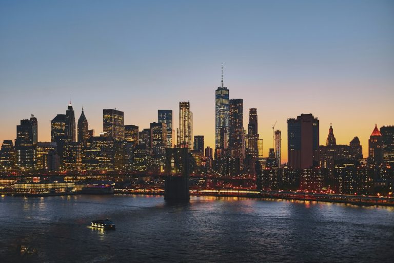 Manhattan skyline in a file photograph; not the September 20 diplomatic meeting