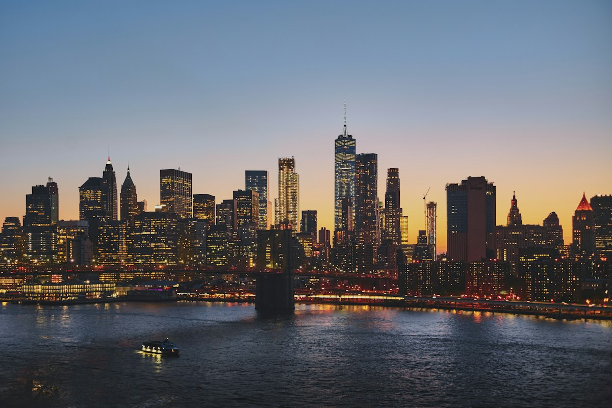 Manhattan skyline in a file photograph; not the September 20 diplomatic meeting