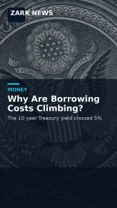 Zark News Short: Why Borrowing Costs Are Climbing