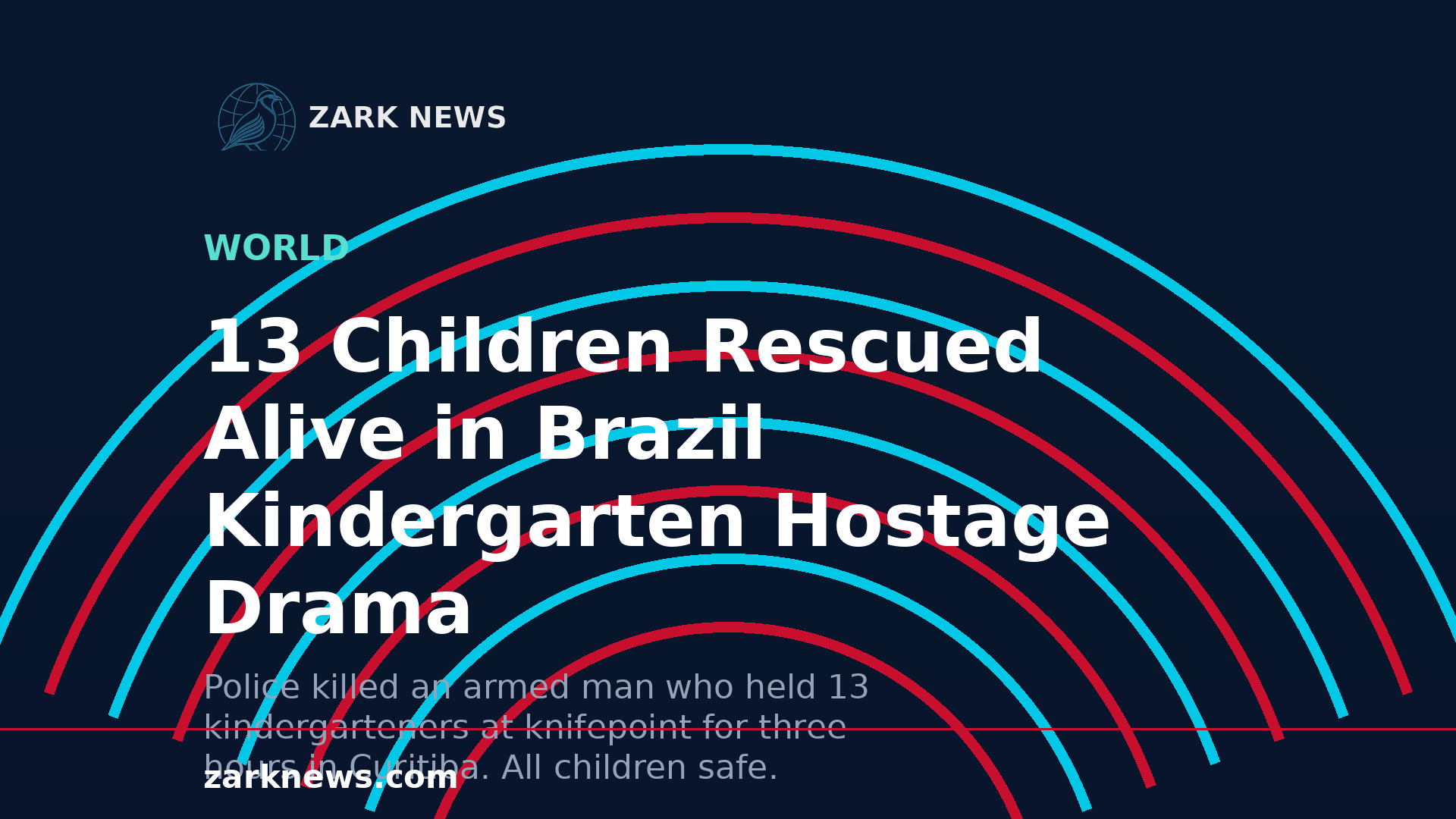 Illustrative graphic: Brazil kindergarten hostage rescue, Curitiba, October 2026