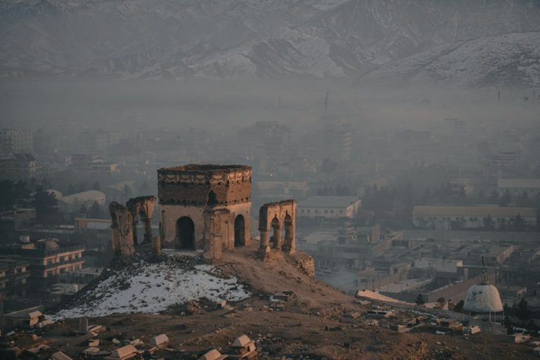 Kabul, Afghanistan, shown in an illustrative file photograph. Photo by Qasim Mirzaie via Unsplash.