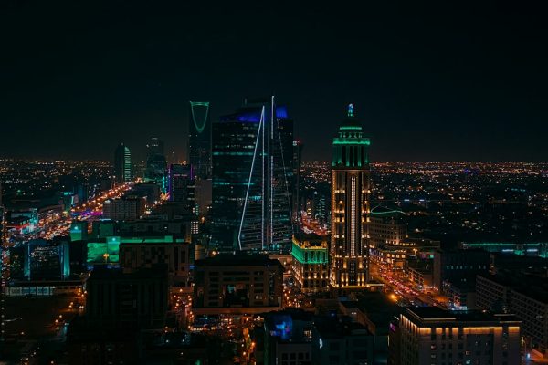 Riyadh, Saudi Arabia, shown in an illustrative file photograph. Photo by Saif Aldhaher via Unsplash.