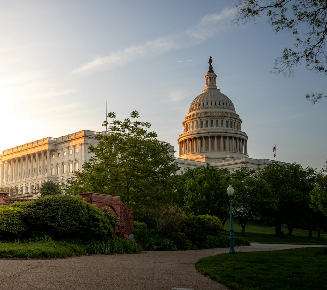 File photograph of the United States Capitol building in Washington, D.C. This does not show the October 18 Eastern Market shooting.