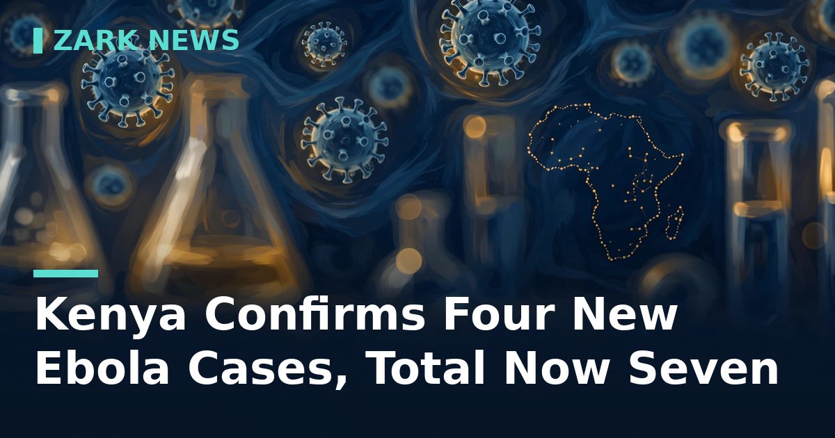 Kenya Confirms Four New Ebola Cases, Including Three Health Workers; Total Now Seven