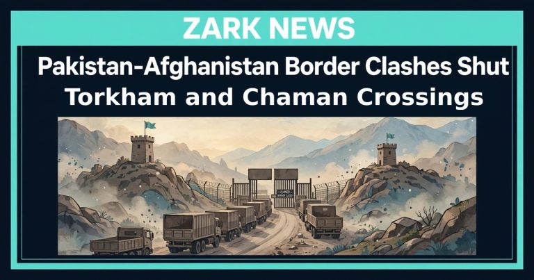 Deadly Pakistan–Afghanistan Border Clashes Shut Torkham and Chaman Crossings