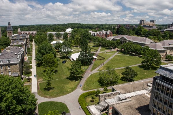 Cornell University Arts Quad