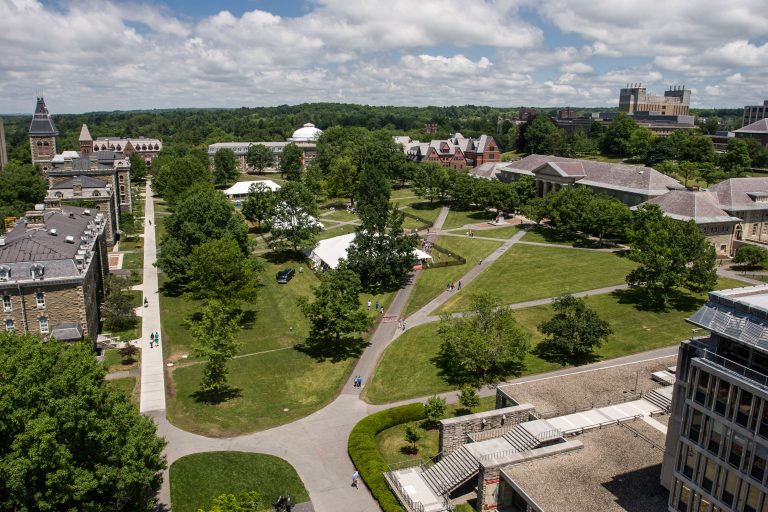 Cornell University Arts Quad