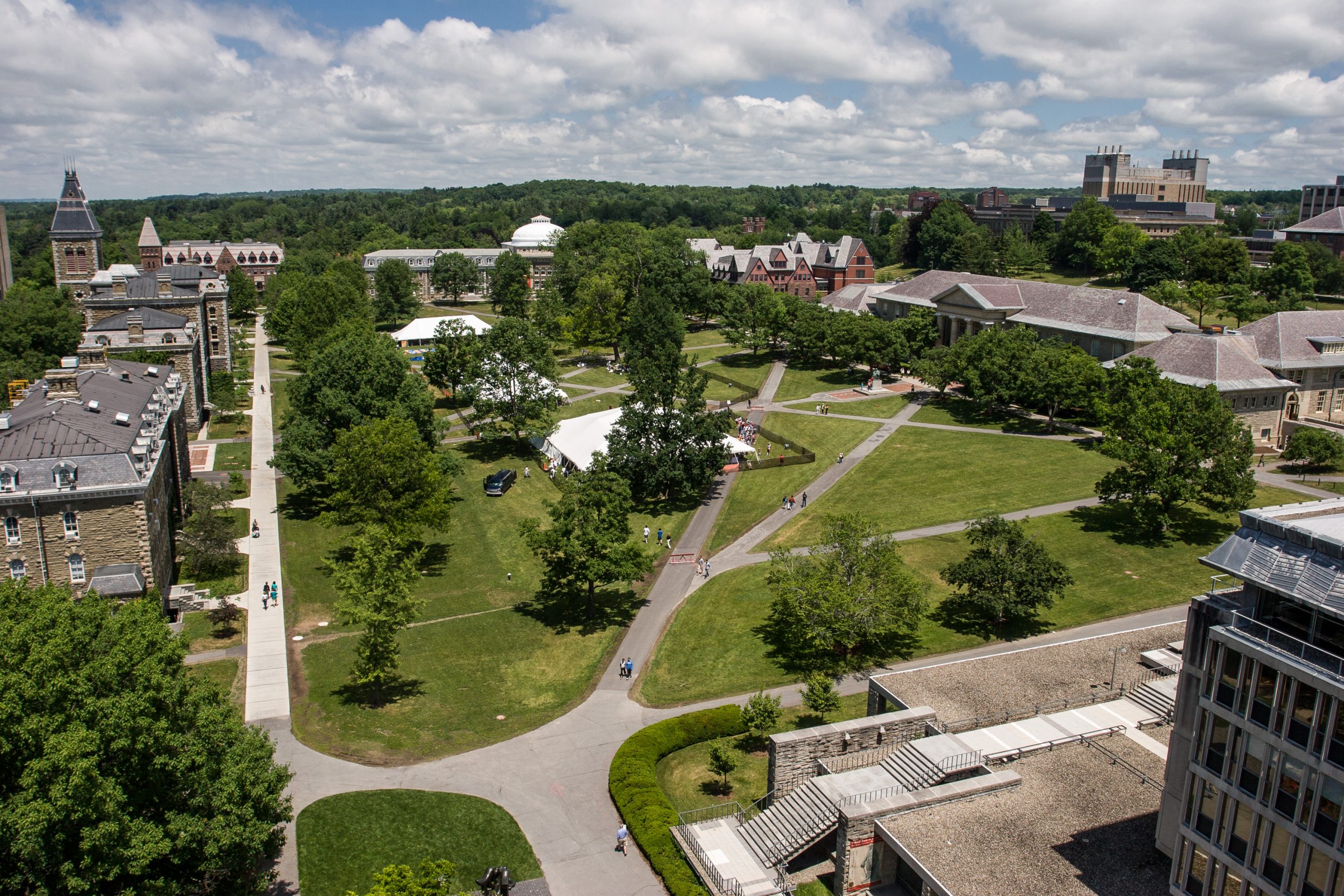 Cornell University Arts Quad