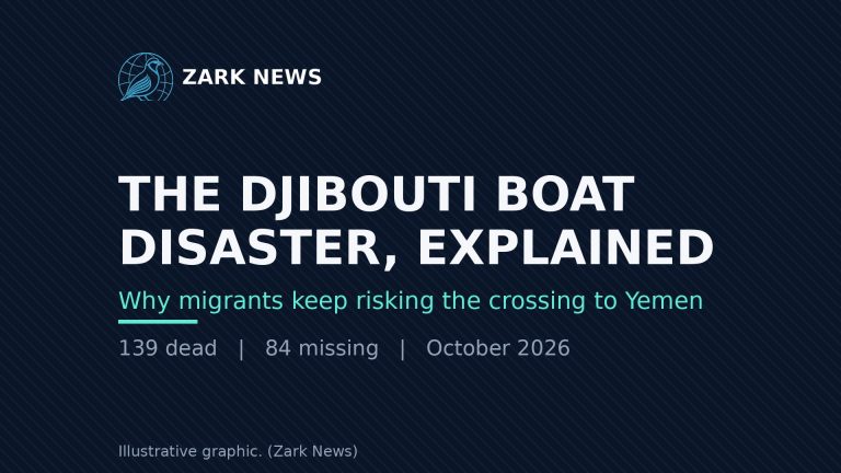 Zark News illustration: the Djibouti boat disaster, explained