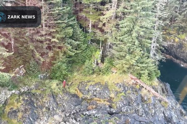 VIDEO: Coast Guard Hoists Boater to Safety After Fishing Vessel Sinks in Alaska