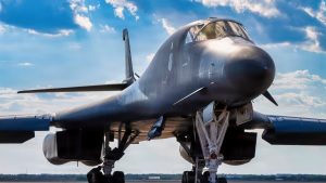 B-1B Lancer bomber (U.S. Air Force photo, public domain)