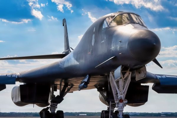 B-1B Lancer bomber (U.S. Air Force photo, public domain)