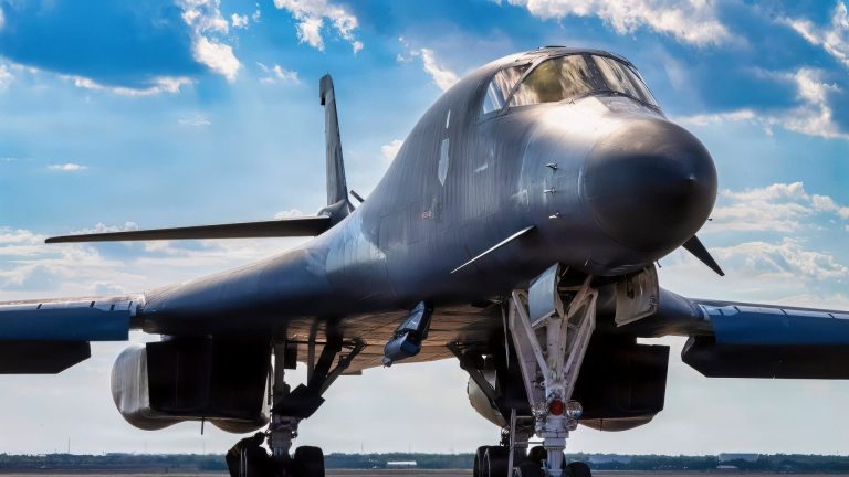 B-1B Lancer bomber (U.S. Air Force photo, public domain)