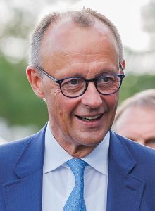 German Chancellor Friedrich Merz