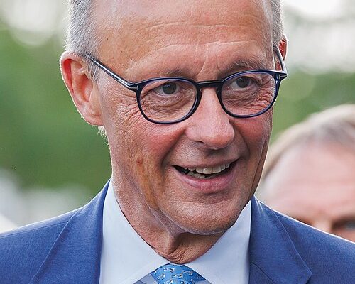 German Chancellor Friedrich Merz