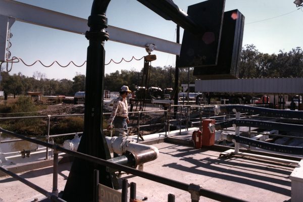 File photo: A U.S. Strategic Petroleum Reserve facility.