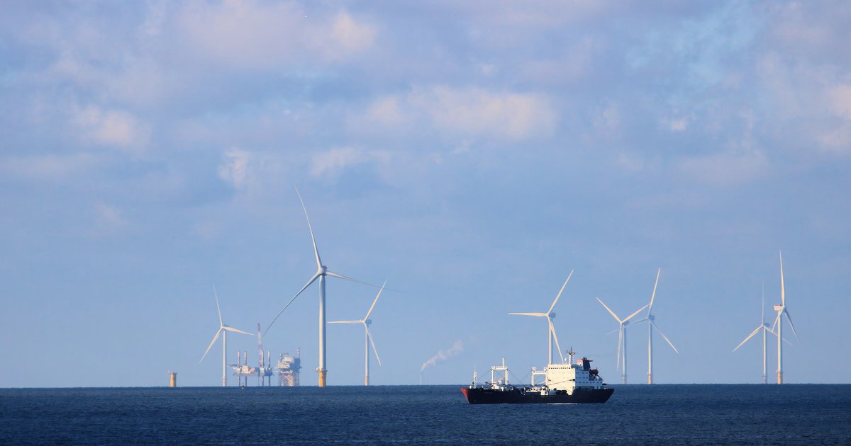 File photo of an oil tanker at sea.