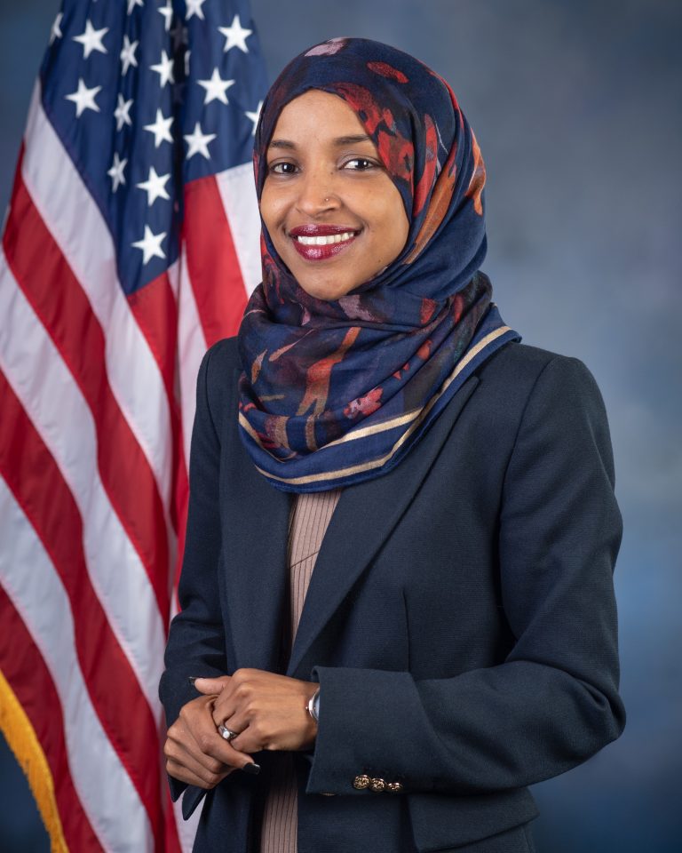 Rep. Ilhan Omar, official House portrait