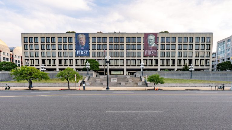 U.S. Department of Labor headquarters in Washington, D.C.