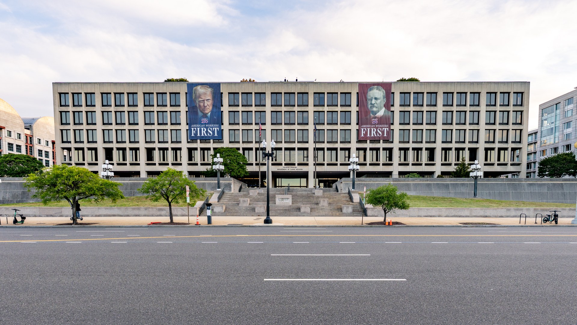 U.S. Department of Labor headquarters in Washington, D.C.