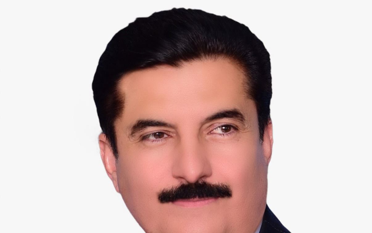 Portrait of Khyber Pakhtunkhwa Governor Faisal Karim Kundi.