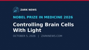 Nobel Prize in Medicine 2026: Controlling Brain Cells With Light