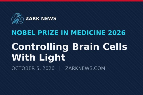 Nobel Prize in Medicine 2026: Controlling Brain Cells With Light