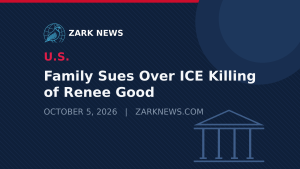 Family of Renee Good, Killed by ICE Agent in Minneapolis, Sues Trump Administration