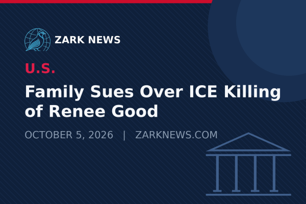 Family of Renee Good, Killed by ICE Agent in Minneapolis, Sues Trump Administration