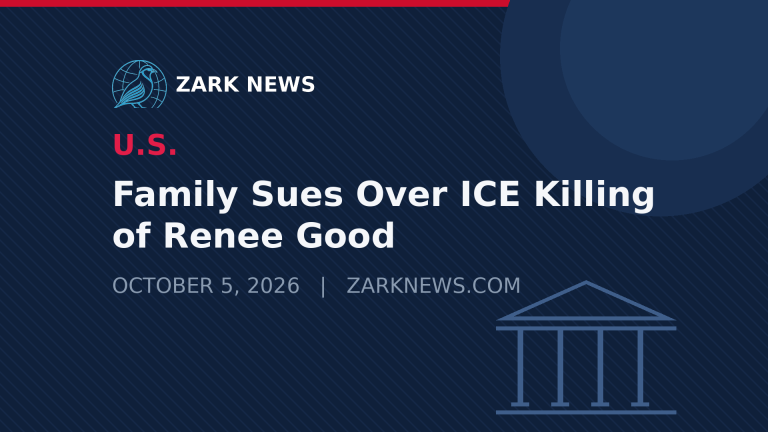 Family of Renee Good, Killed by ICE Agent in Minneapolis, Sues Trump Administration