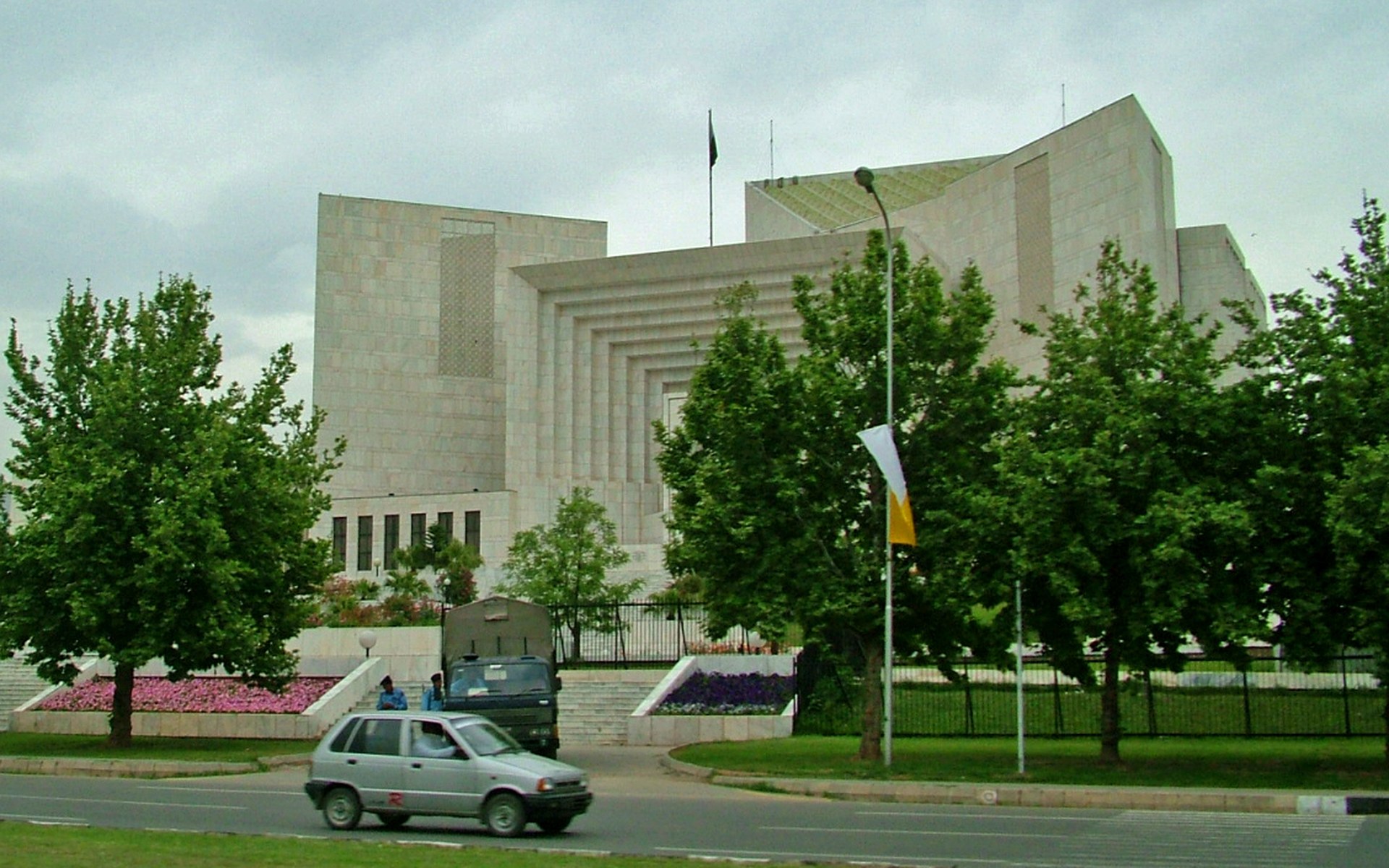The Supreme Court of Pakistan building in Islamabad