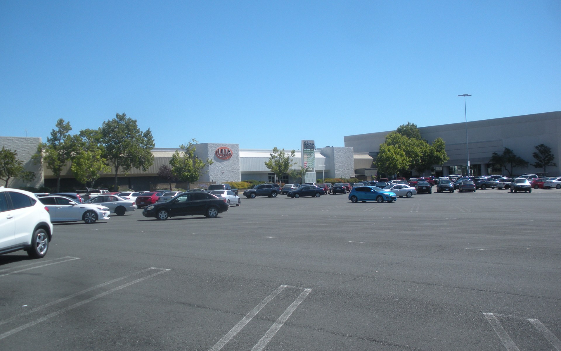 Solano Town Center mall in Fairfield, California