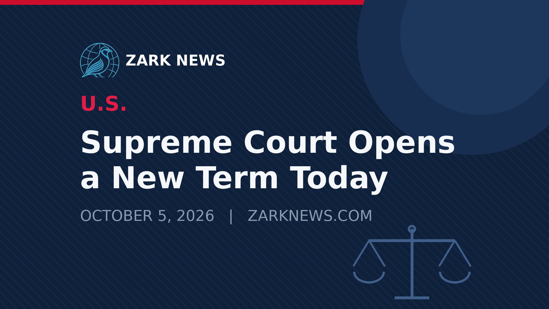 Supreme Court Opens New Term With Guns, Religion and Deportation on the Docket